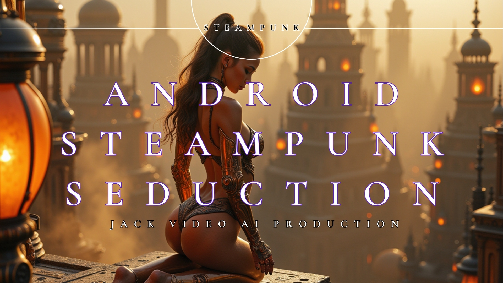 Android Steampunk Seduction