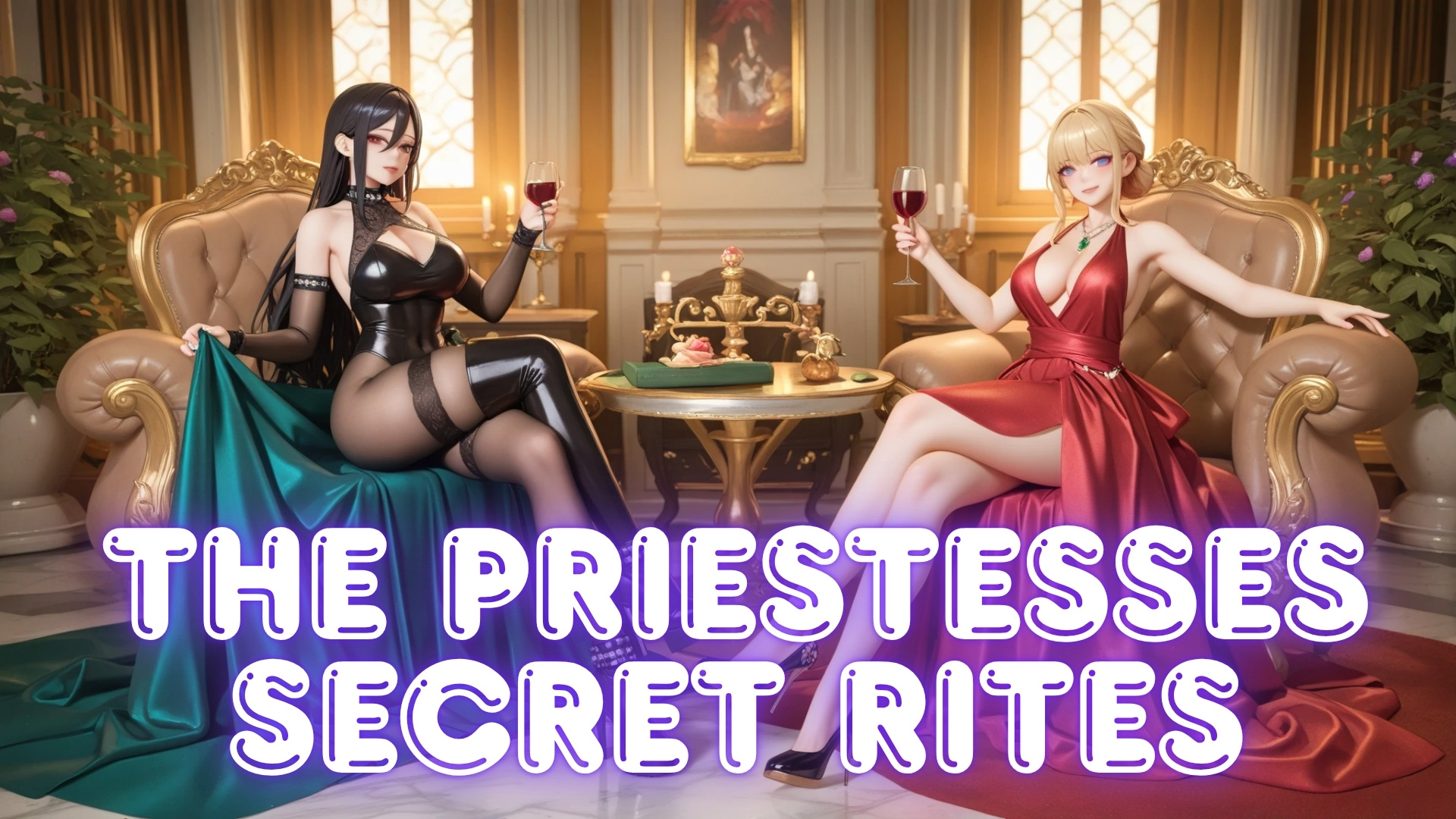 The Priestesses – Secret Rites