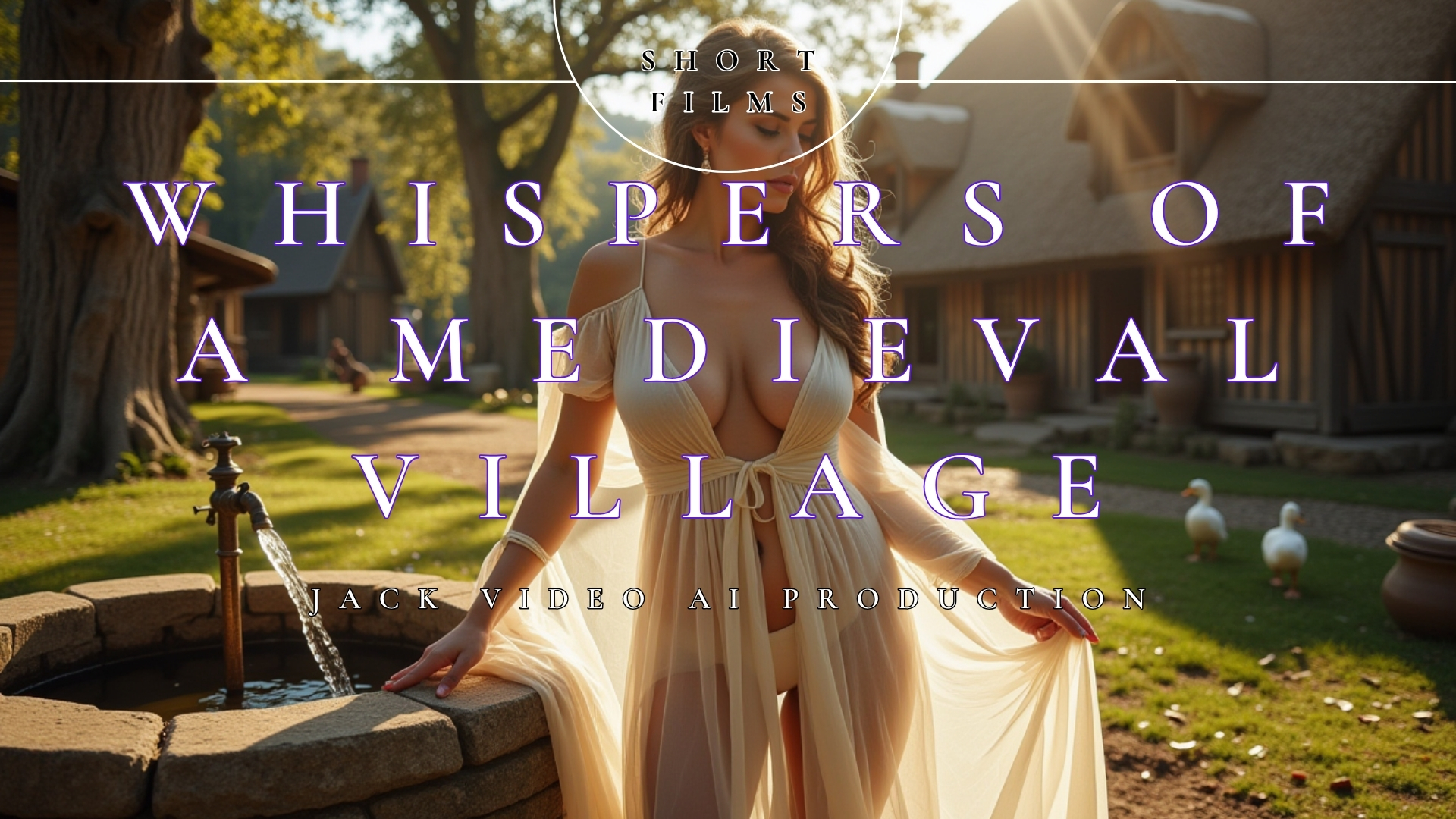 Whispers of a Medieval Village
