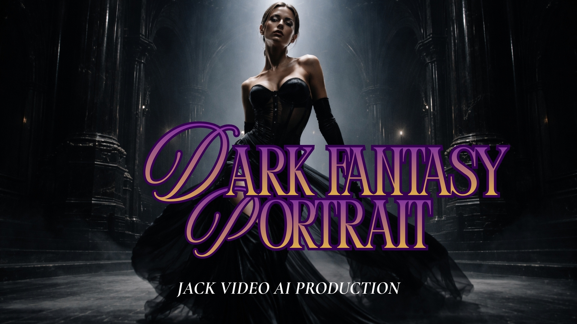 Dark Fantasy Portrait