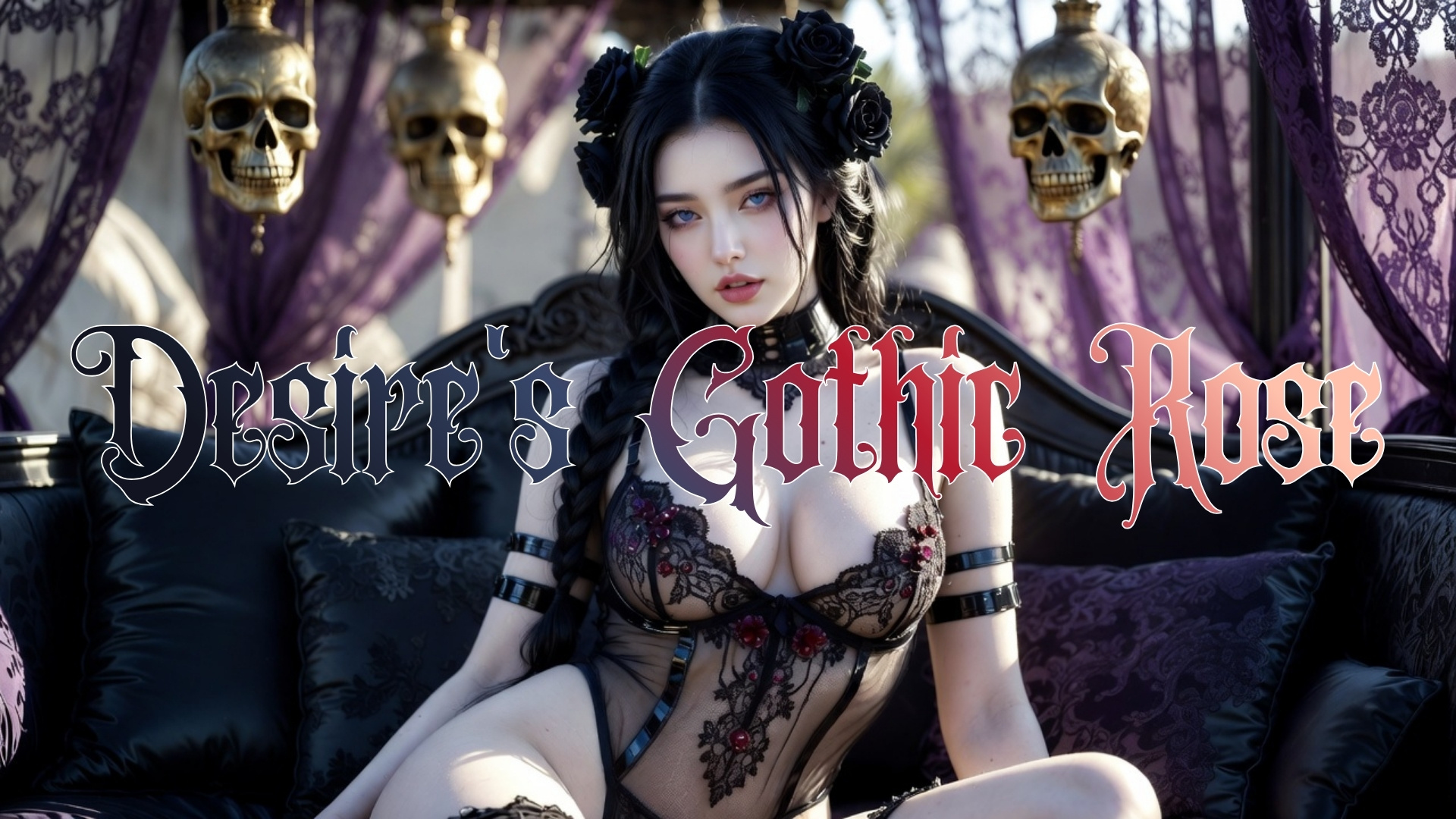 Desire's Gothic Rose