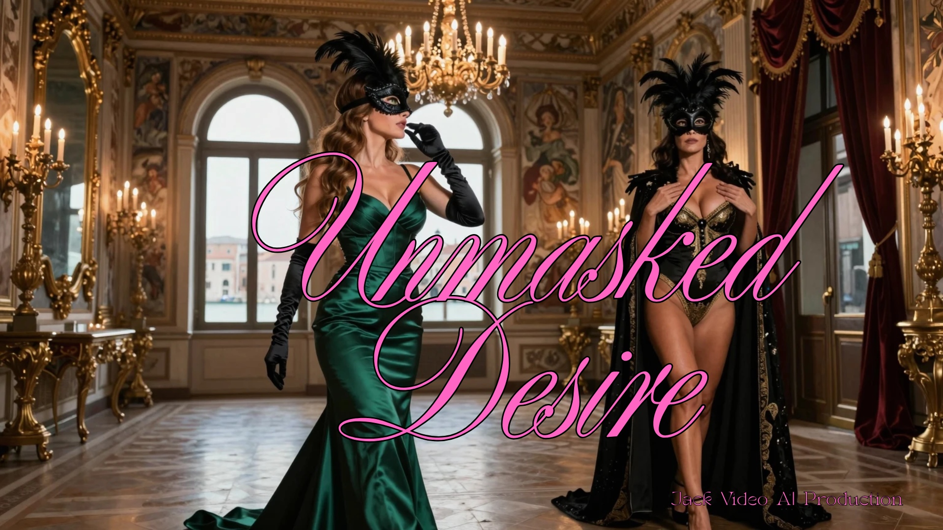 Unmasked Desire
