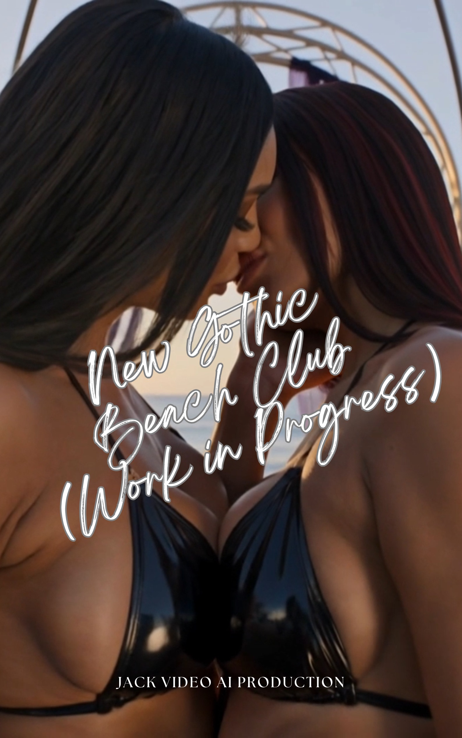 🎥 Behind The Scenes – New Gothic Beach Club (Work in Progress)