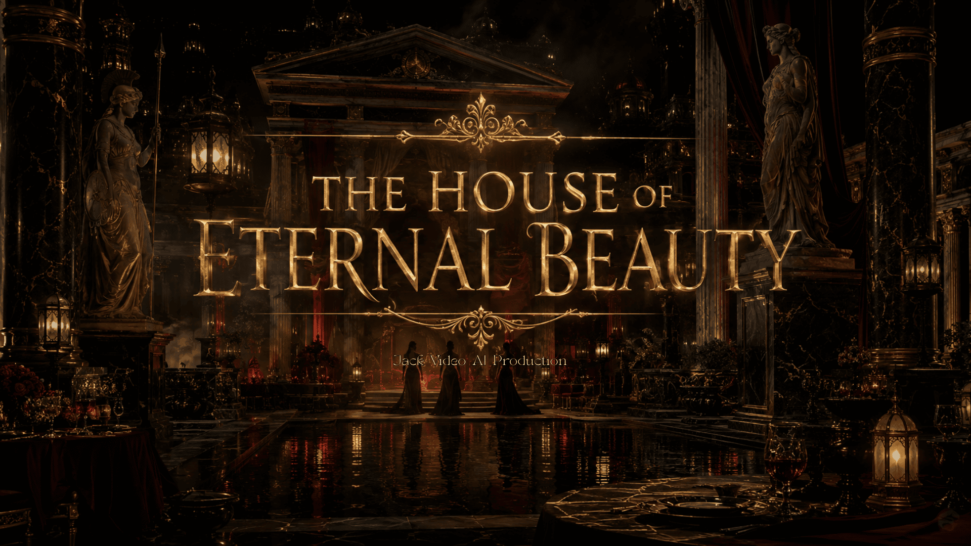 THE HOUSE OF ETERNAL BEAUTY